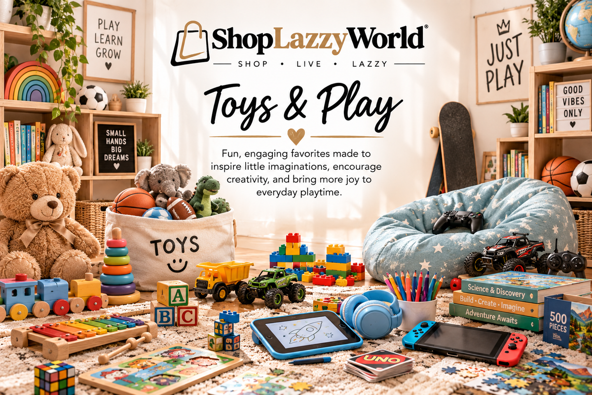 🧸 Toys & Play