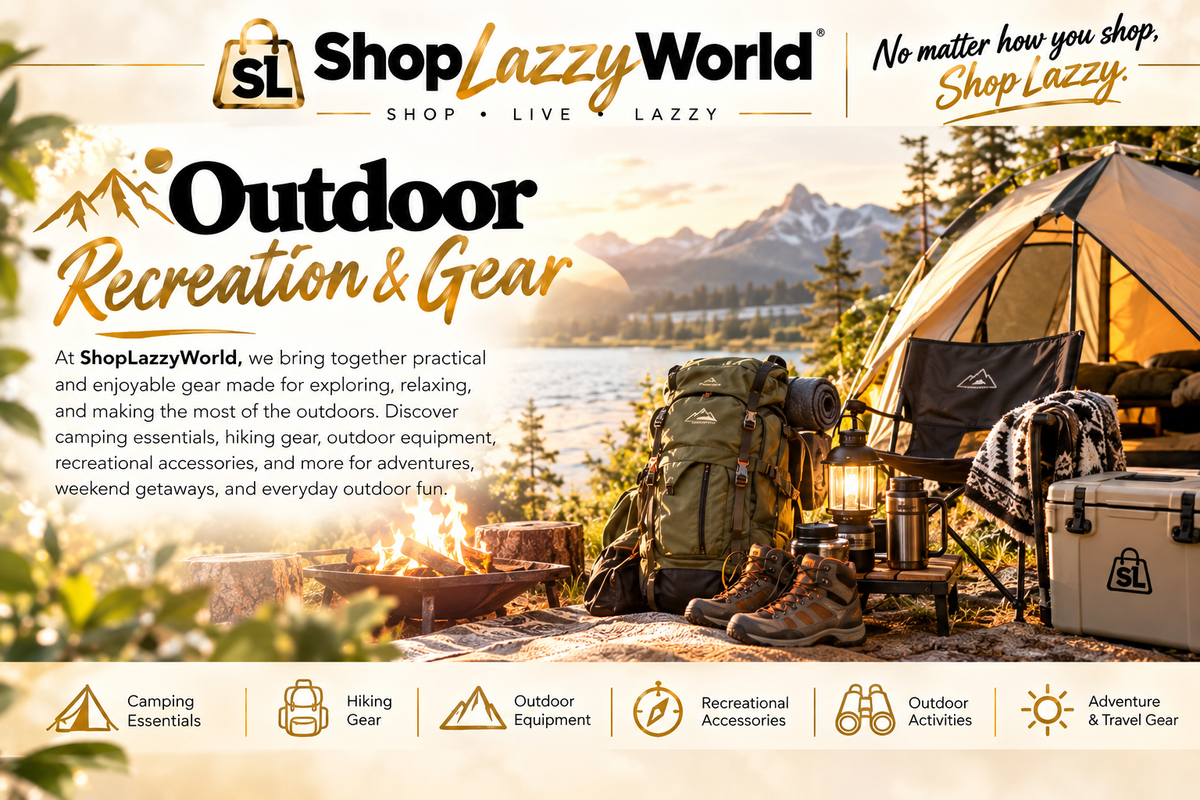 ⛺ Outdoor Recreation & Gear