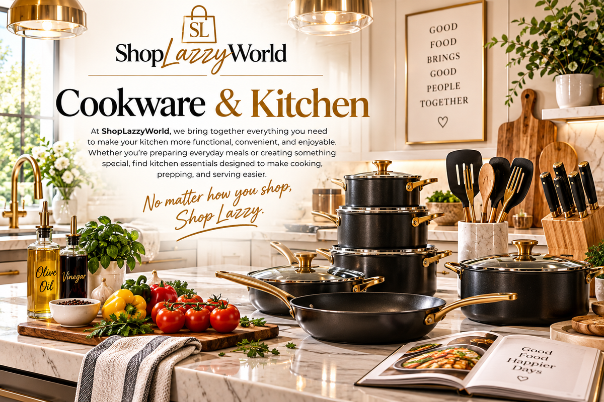 🍳 Cookware & Kitchen