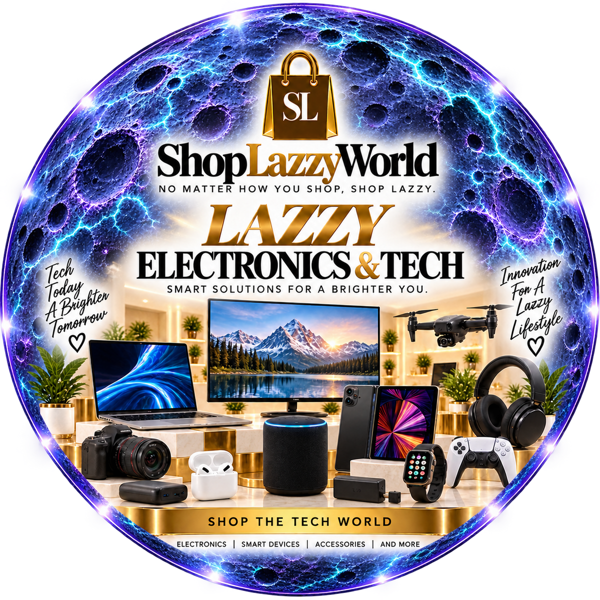 Lazzy Electronics & Tech
