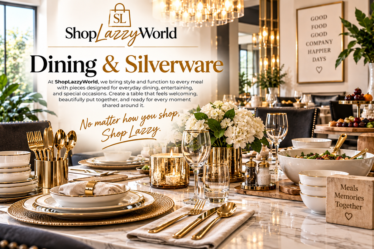 🍽️ Dining & Serveware