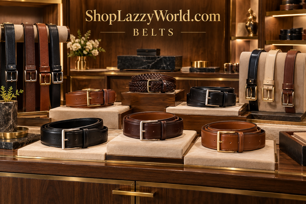 Men's Belts