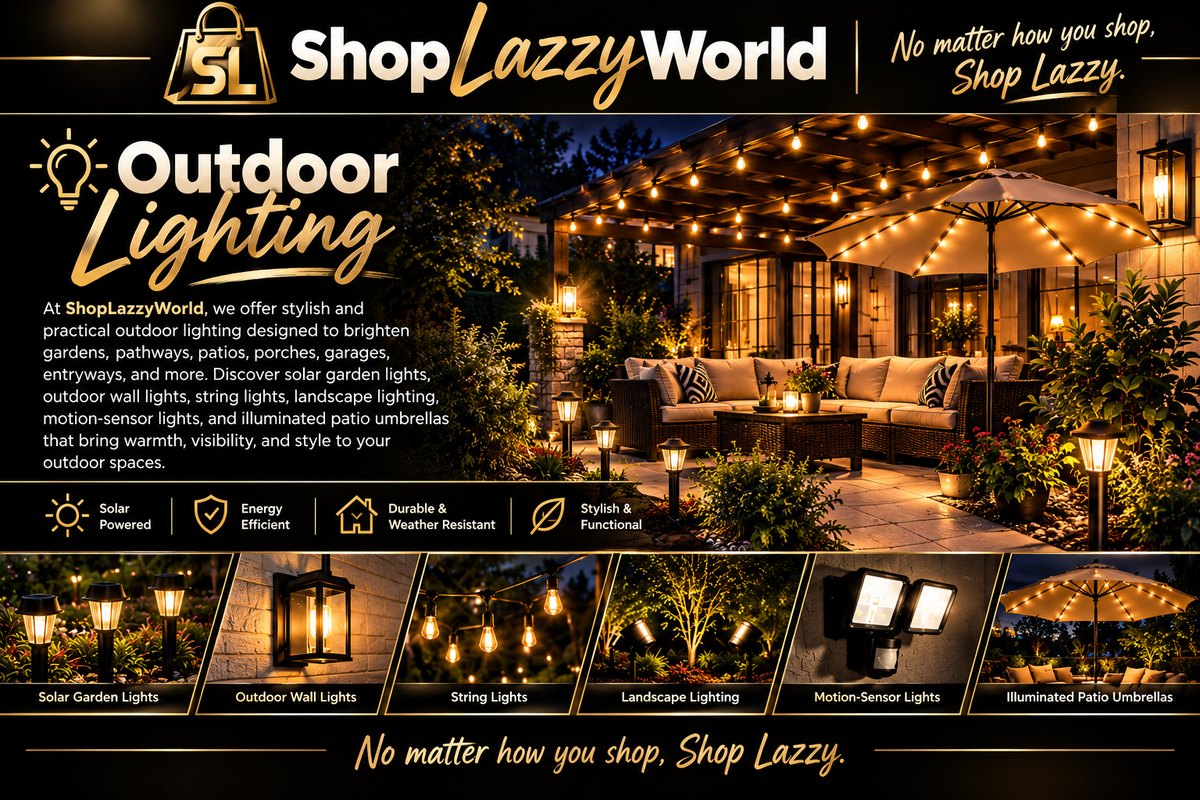 💡 Outdoor Lighting