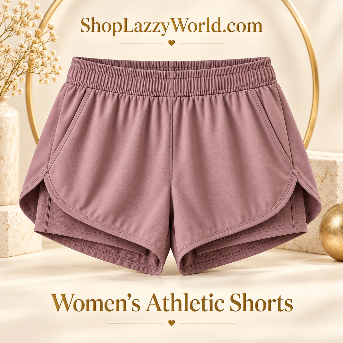 Women's Athletic Shorts