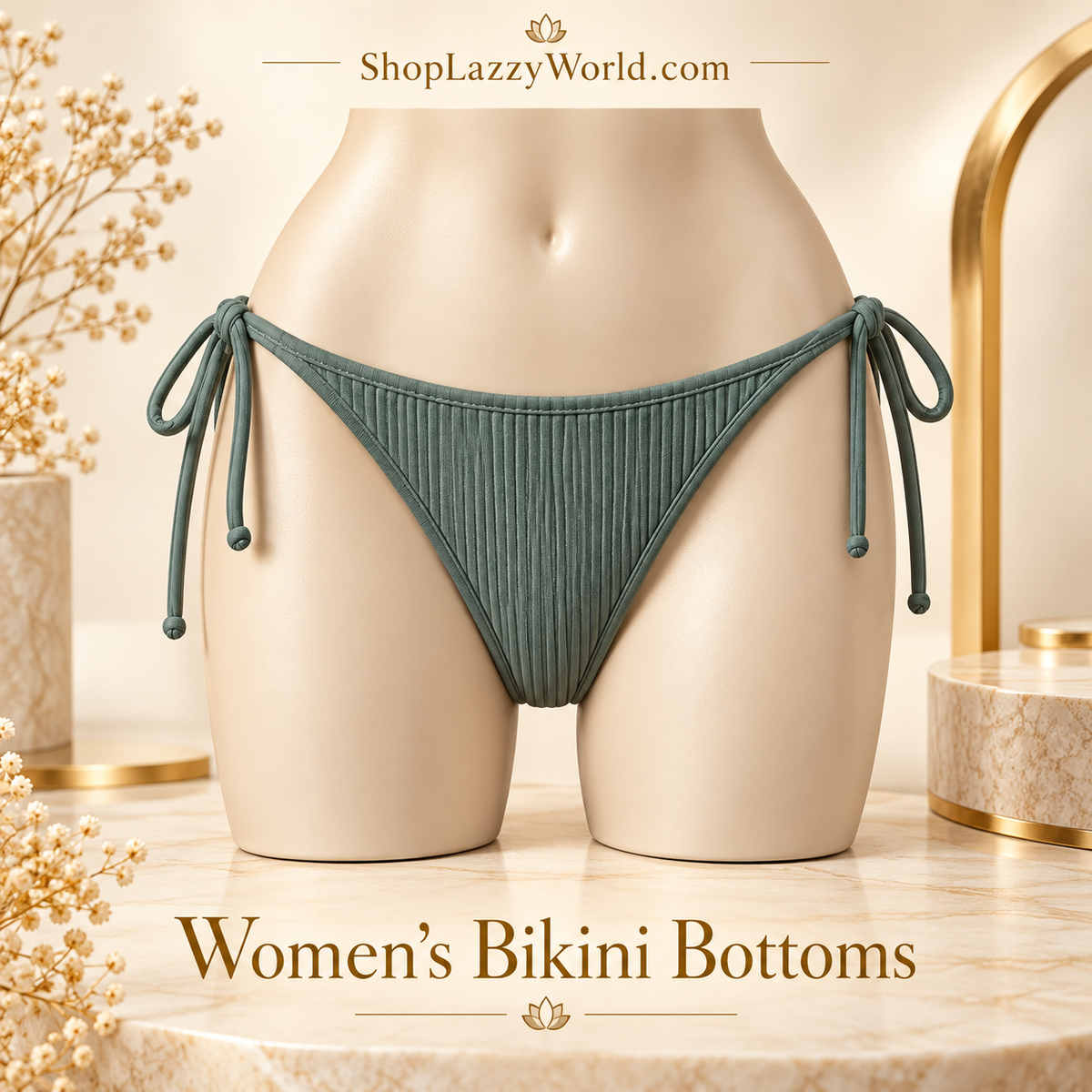 Women's Bikini Bottoms