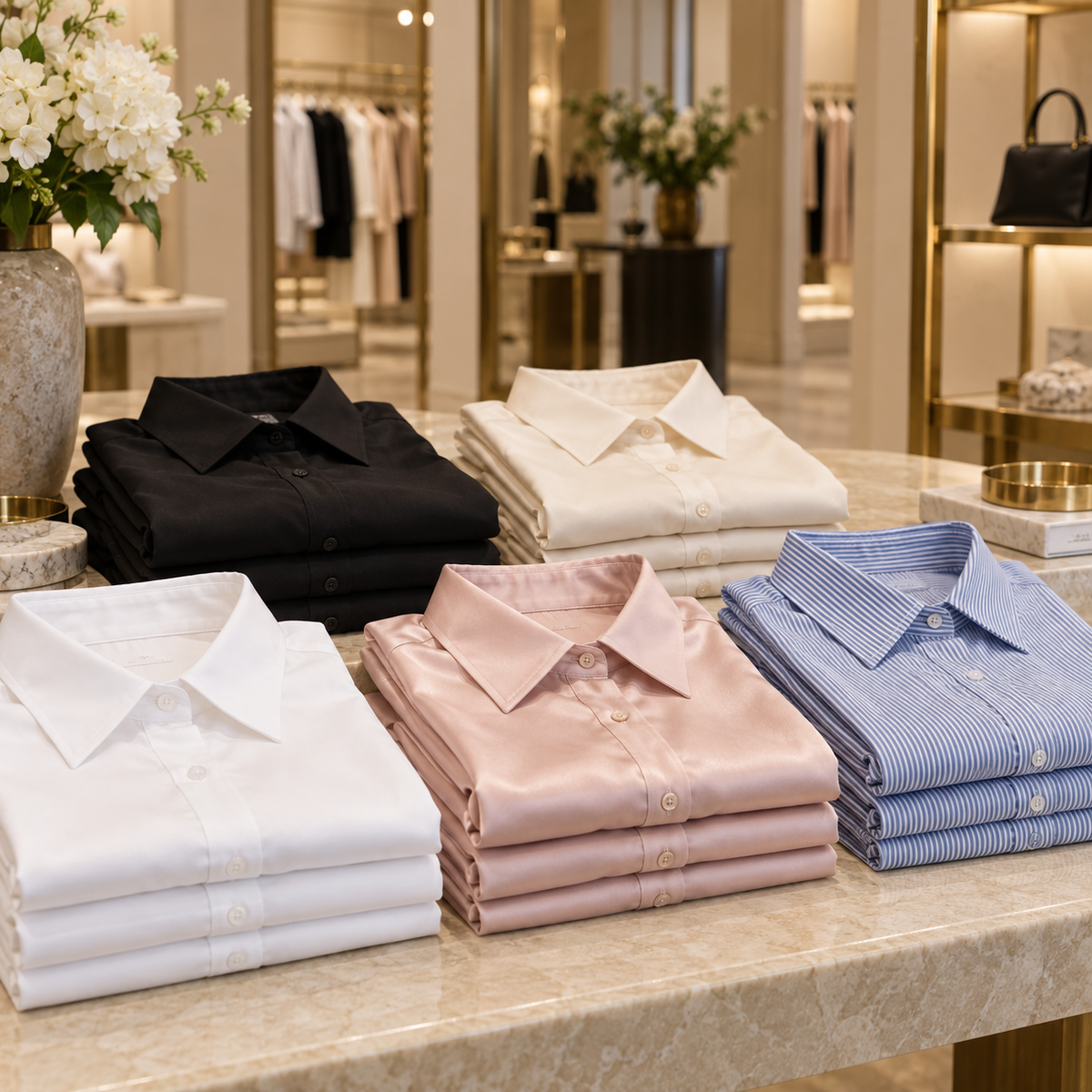 Women's Button-Up Shirts