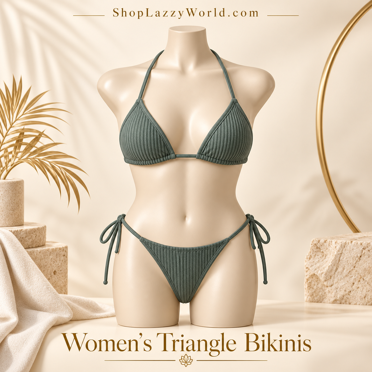 Women's Triangle Bikinis