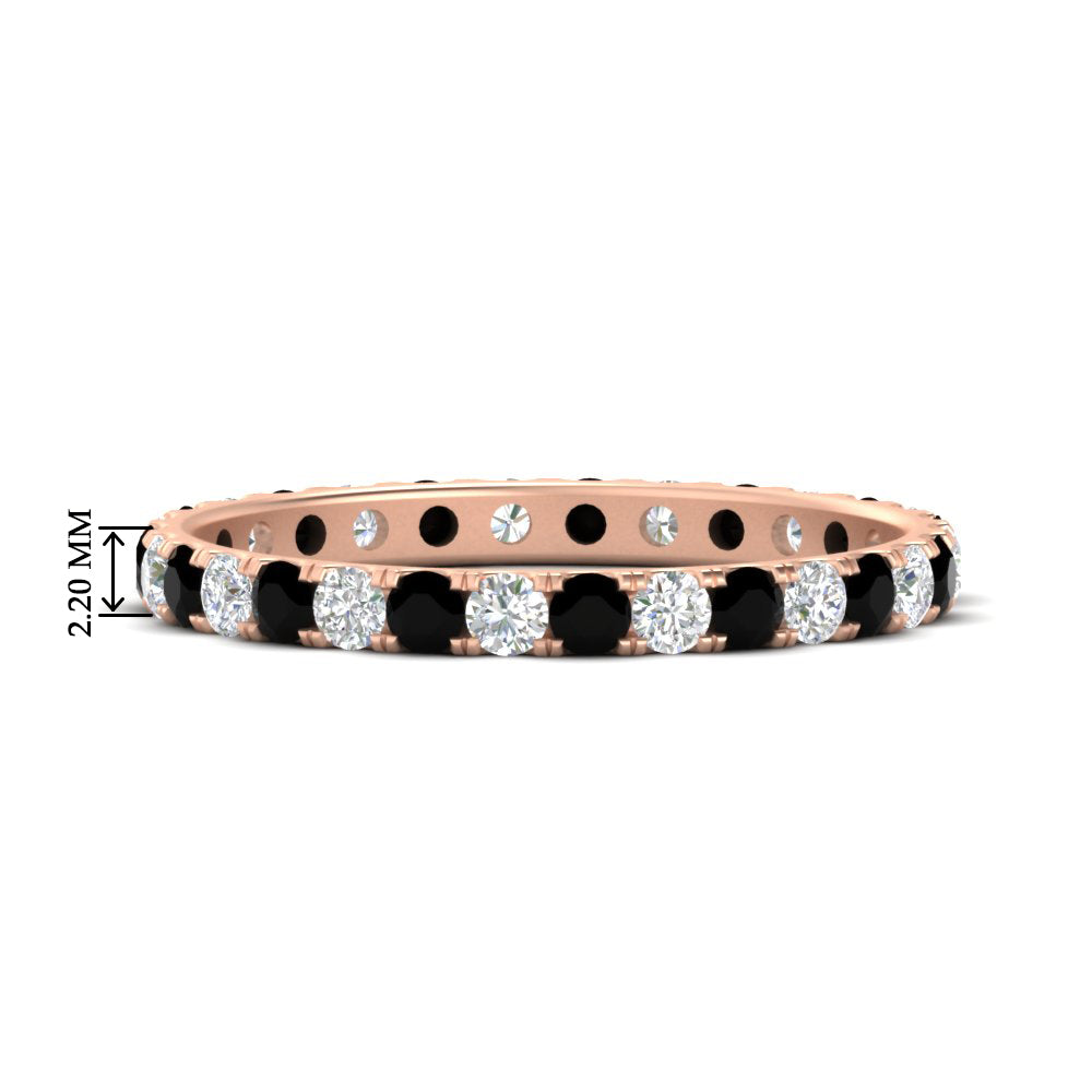 0.75 Ct. Round Eternity Wedding Band