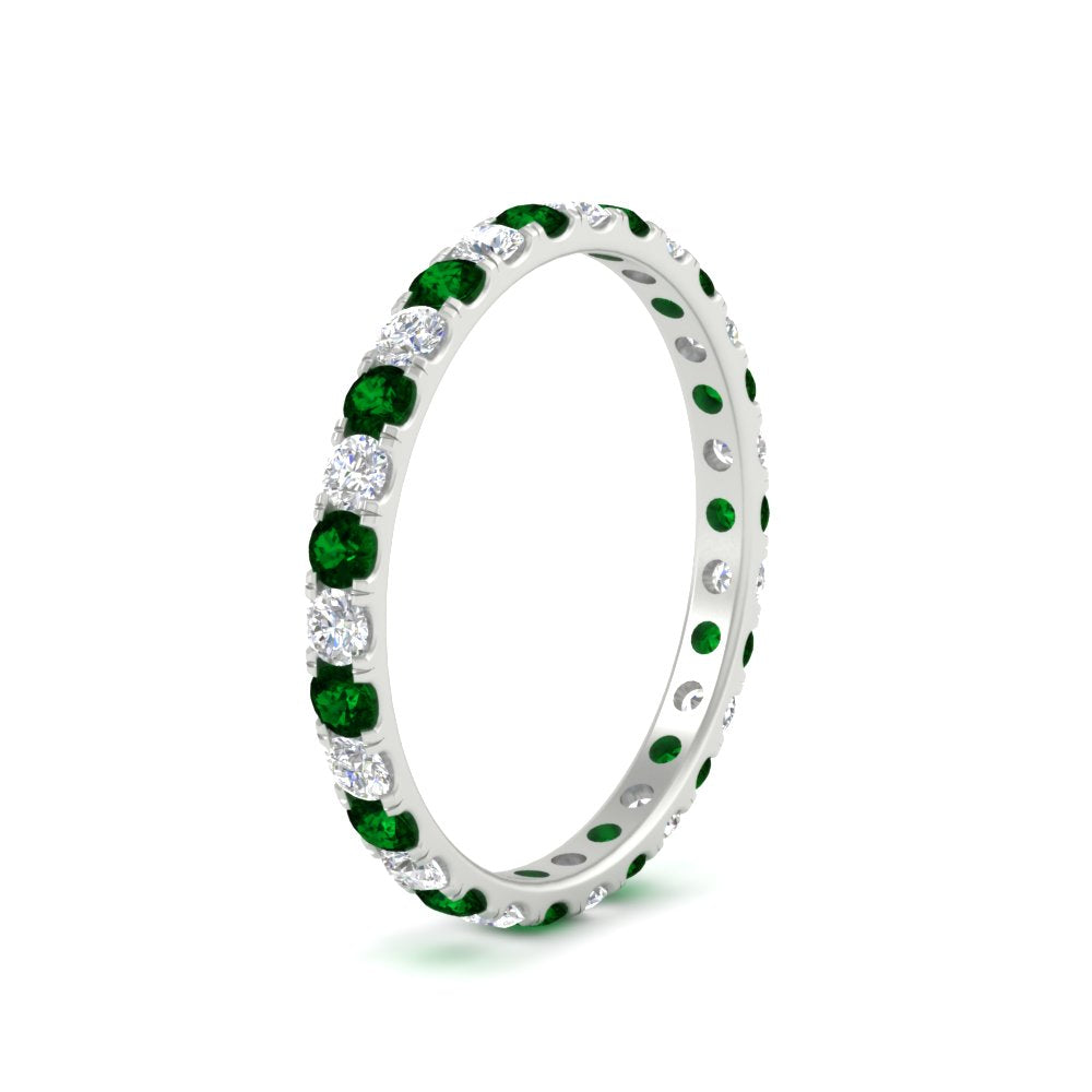 0.75 Ct. Round Eternity Wedding Band