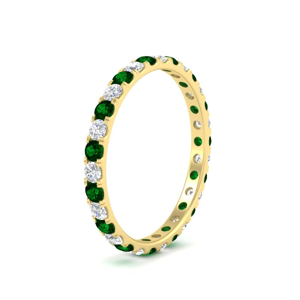 0.75 Ct. Round Eternity Wedding Band