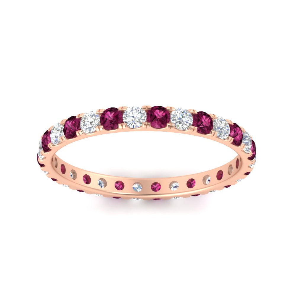 0.75 Ct. Round Eternity Wedding Band