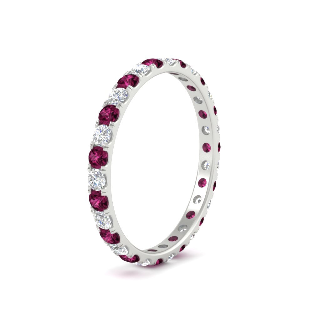 0.75 Ct. Round Eternity Wedding Band