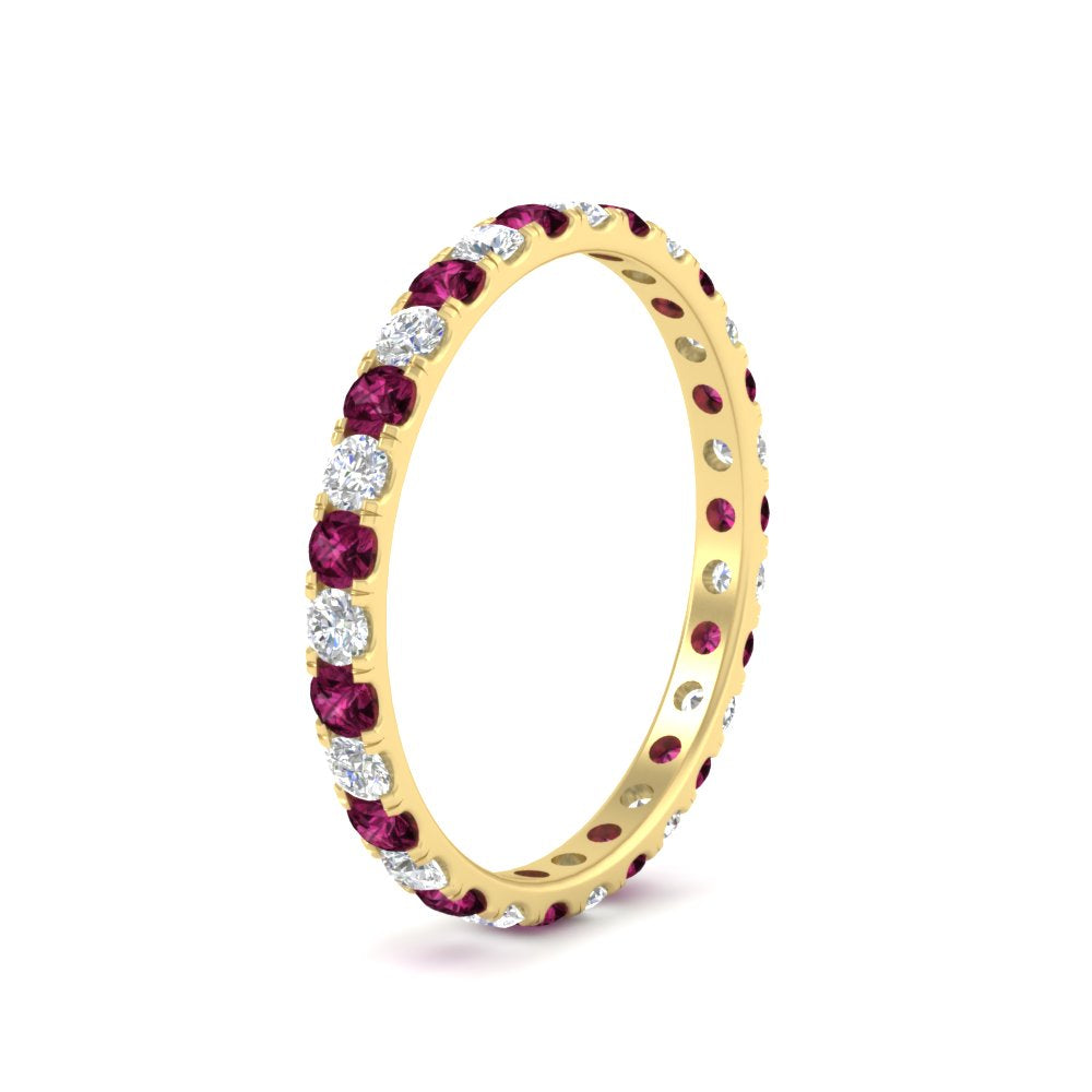 0.75 Ct. Round Eternity Wedding Band