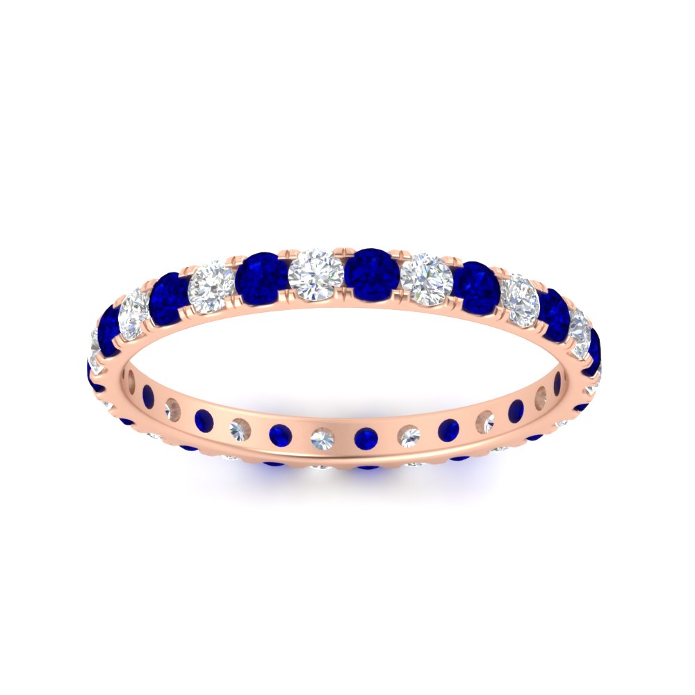0.75 Ct. Round Eternity Wedding Band