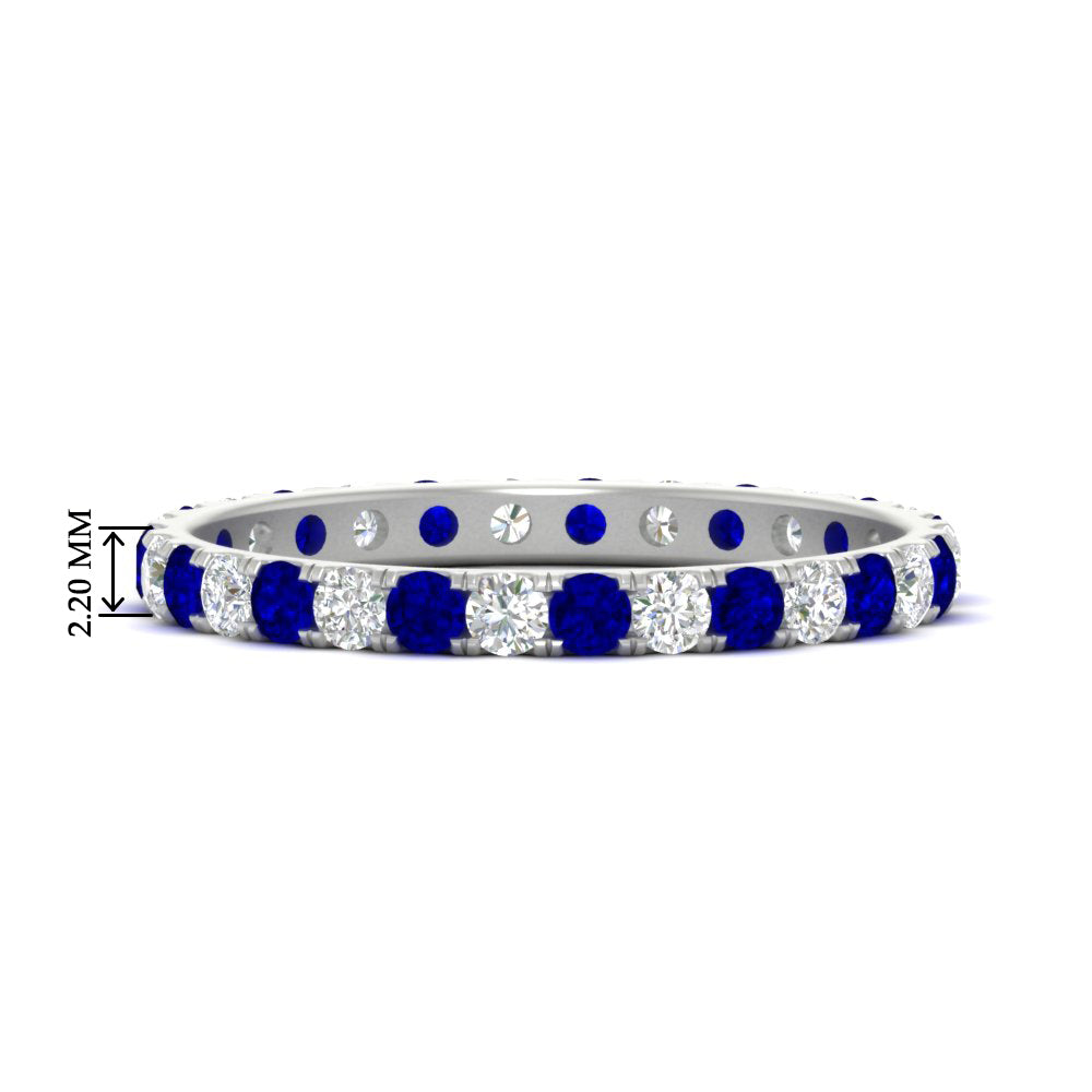 0.75 Ct. Round Eternity Wedding Band