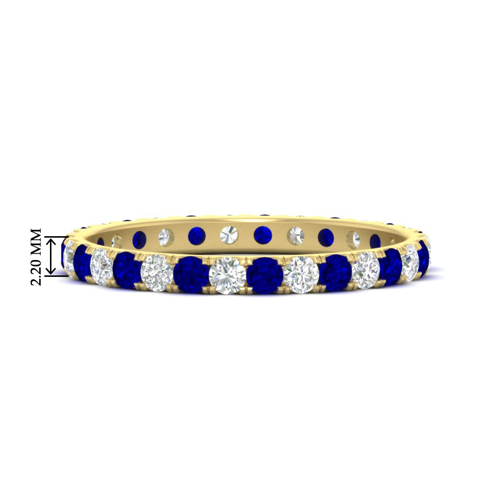 0.75 Ct. Round Eternity Wedding Band