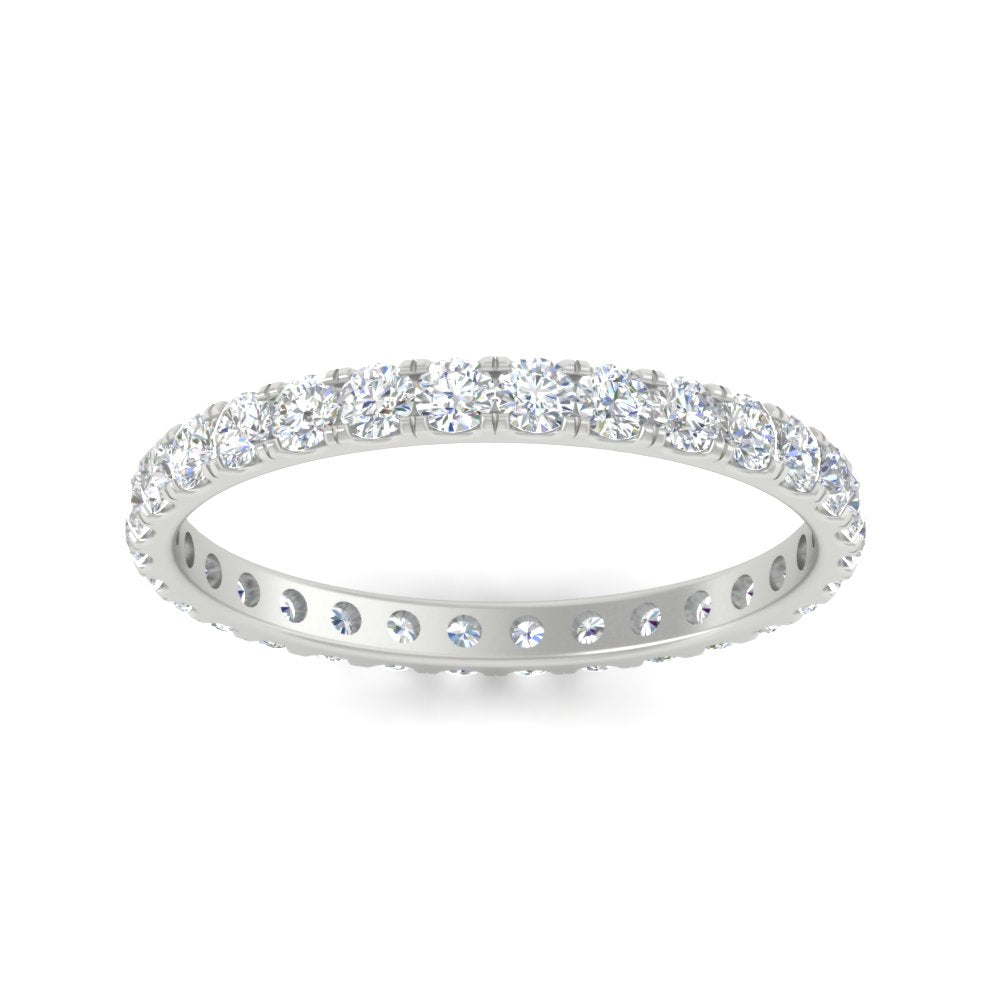 0.75 Ct. Round Eternity Wedding Band