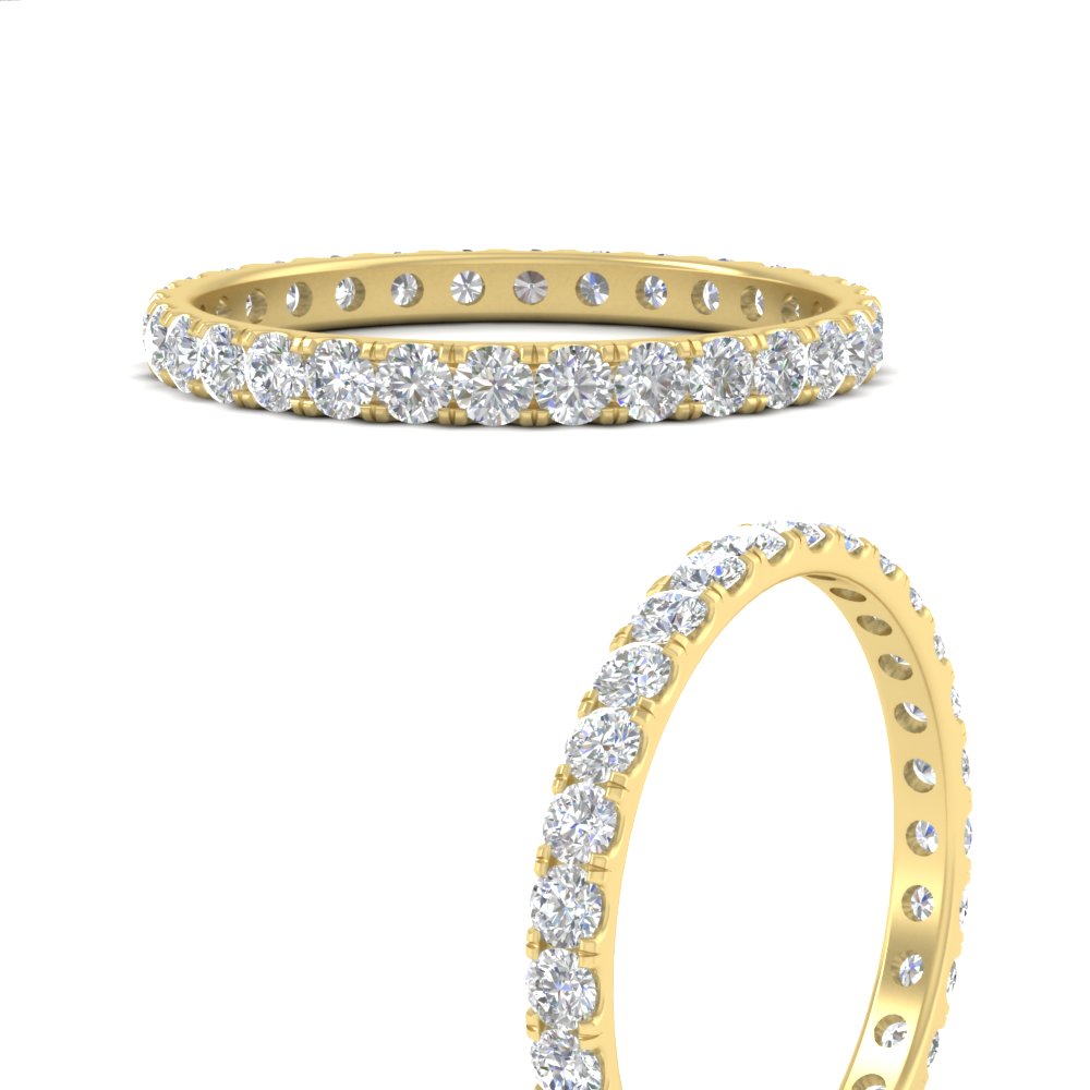0.75 Ct. Round Eternity Wedding Band