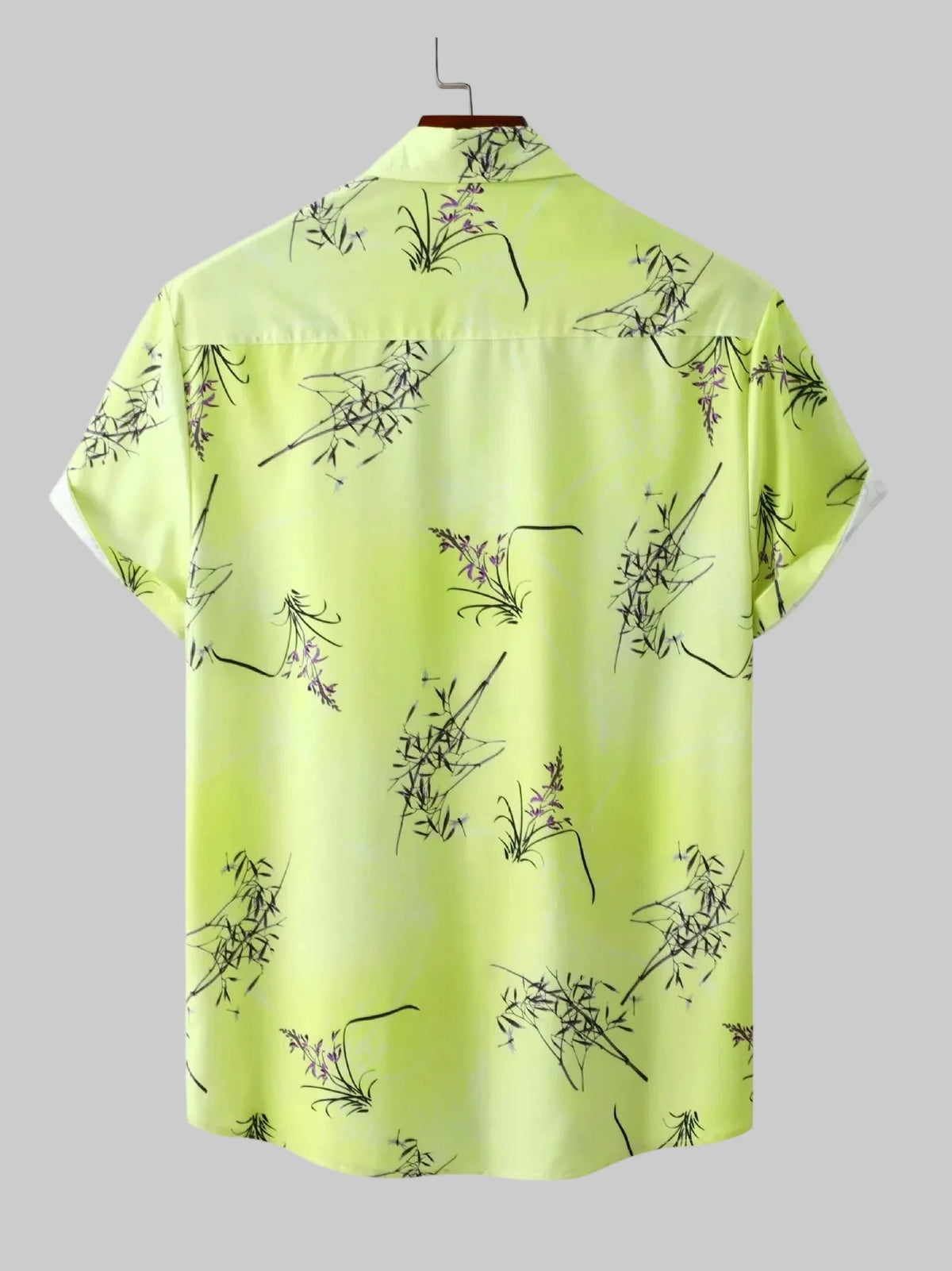 Men's Full Size Short Sleeve Hawaiian Shirt