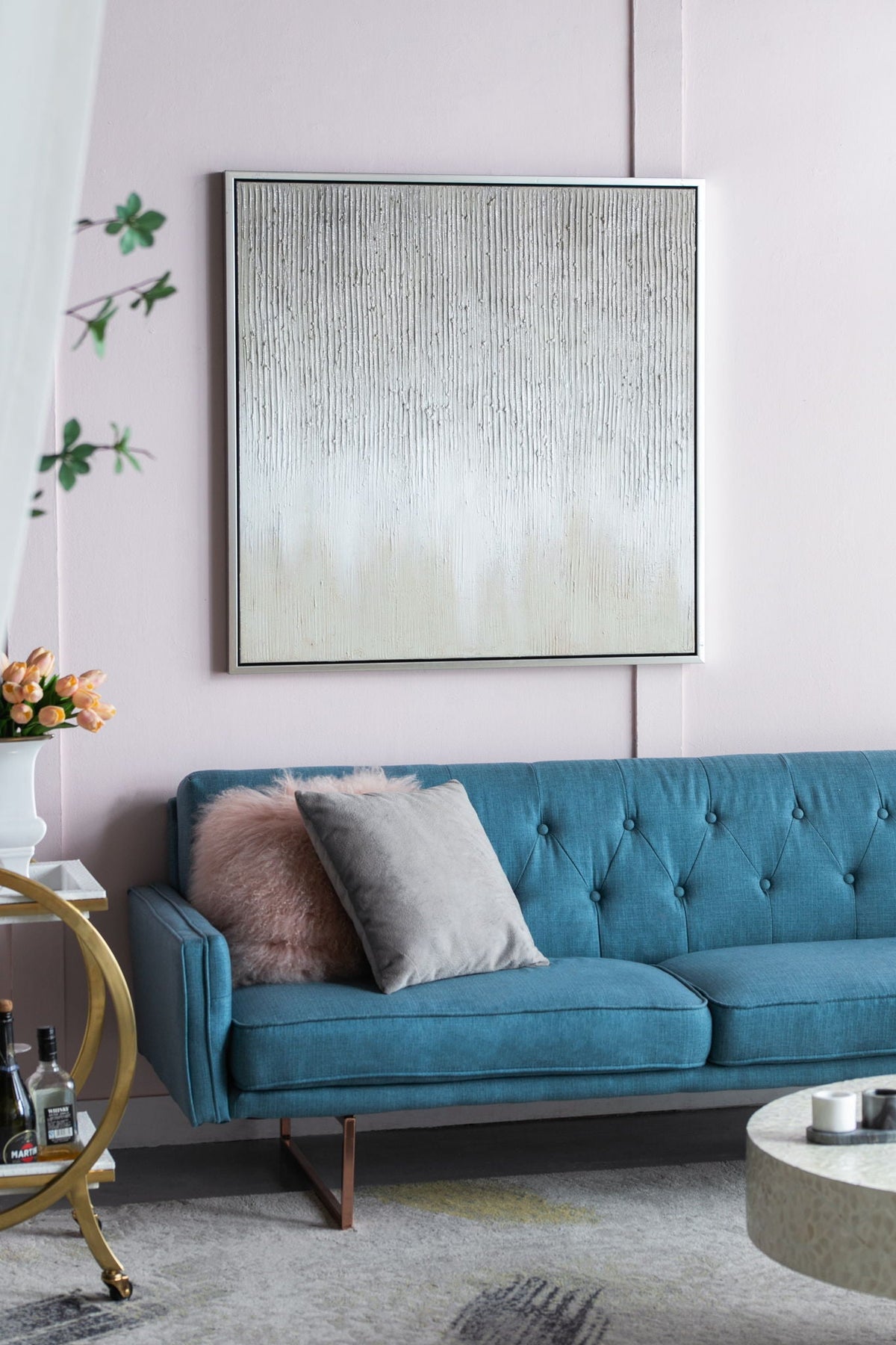 Sunshine Framed Canvas Wall Art