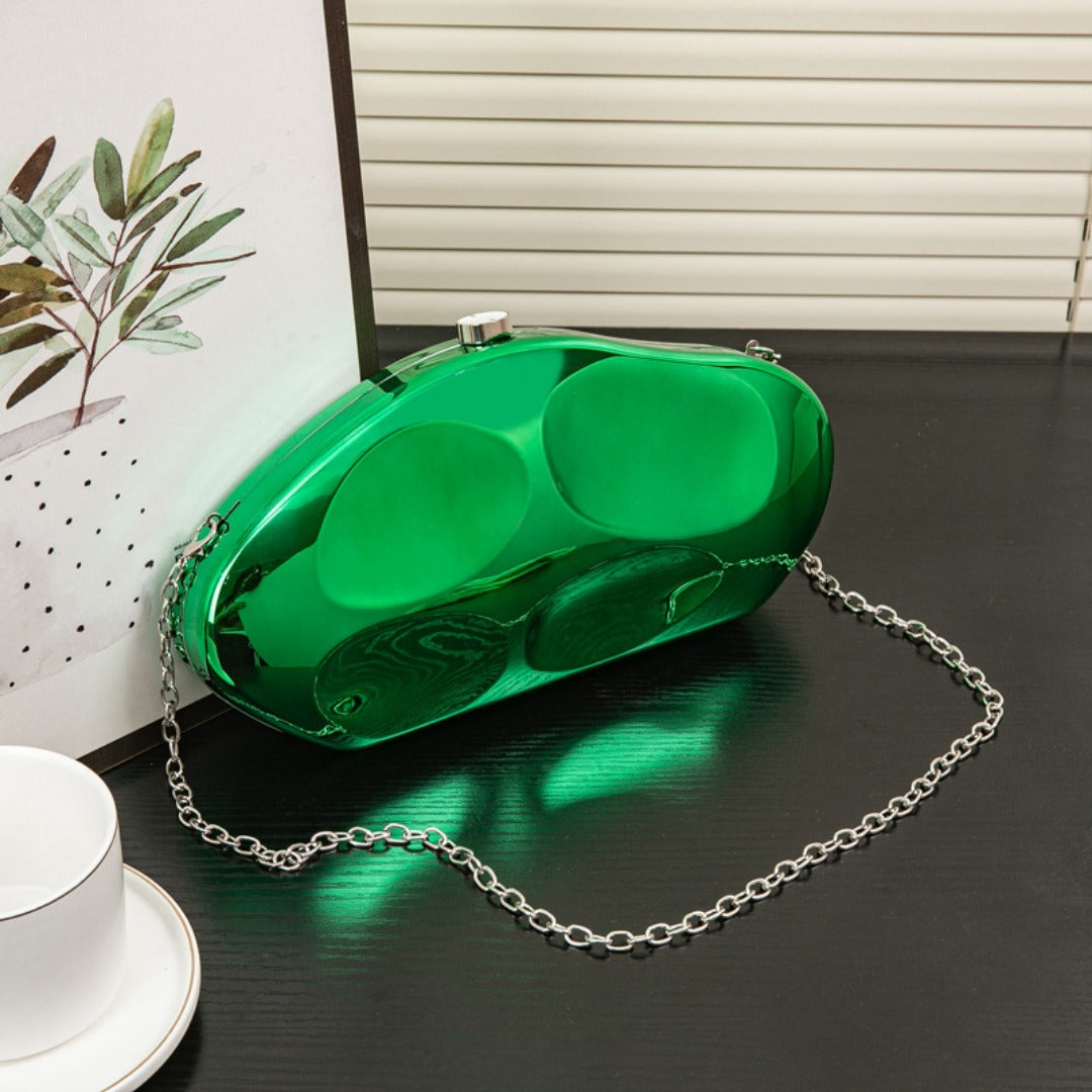 Shinny Acrylic Bag, Dinner Shoulder Crossbody Bag, Clutch Purse evening , Prom Bag, Party Purse, Prom Bags Clutch,