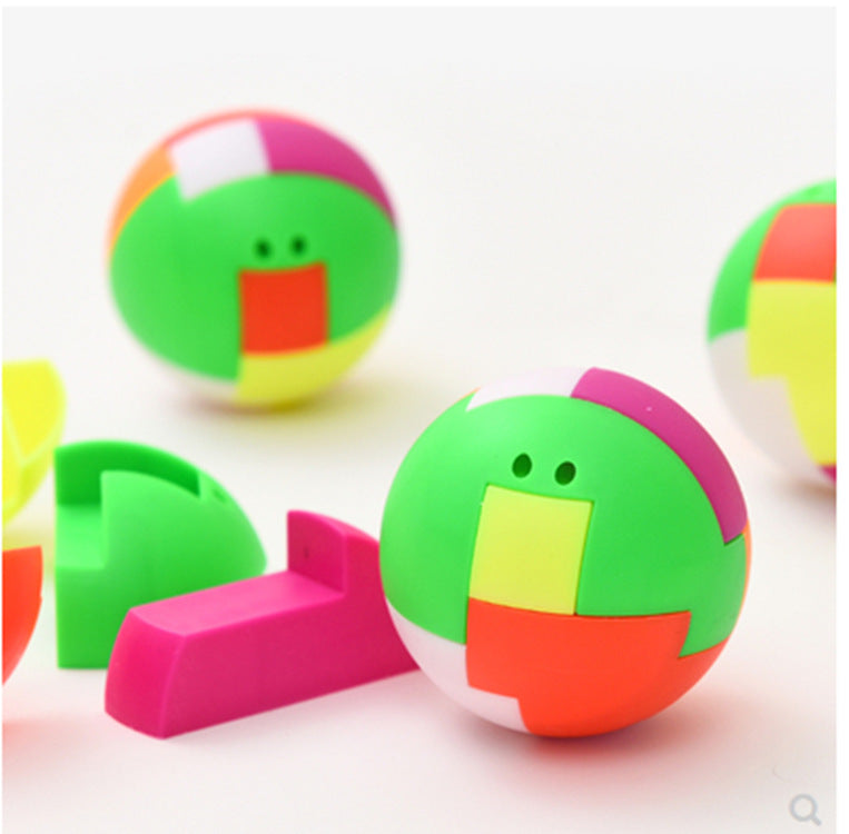 Mini Block Ball Puzzle — Ages 7–14