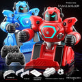 Two-Robot RC Battle Play Set — Ages 4–6