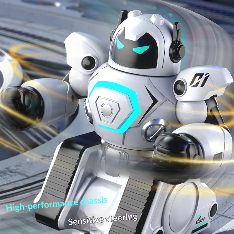 Two-Robot RC Battle Play Set — Ages 4–6
