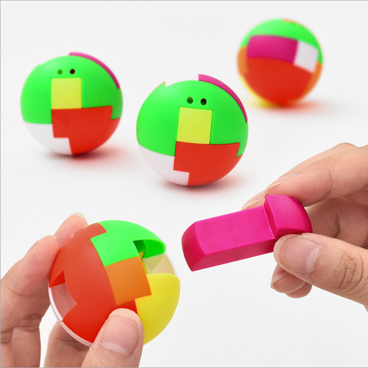 Mini Block Ball Puzzle — Ages 7–14