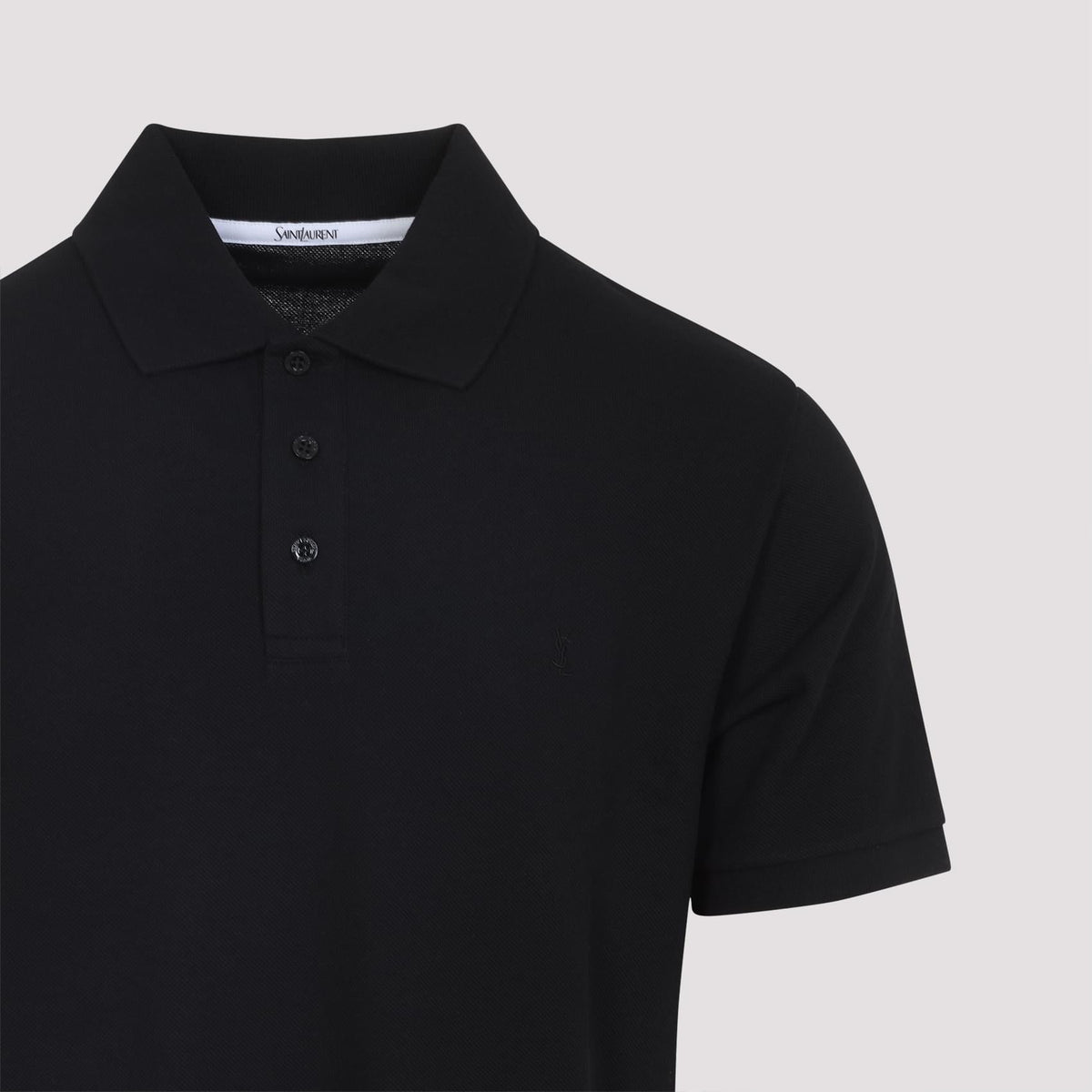 Saint Laurent Cotton Polo Men