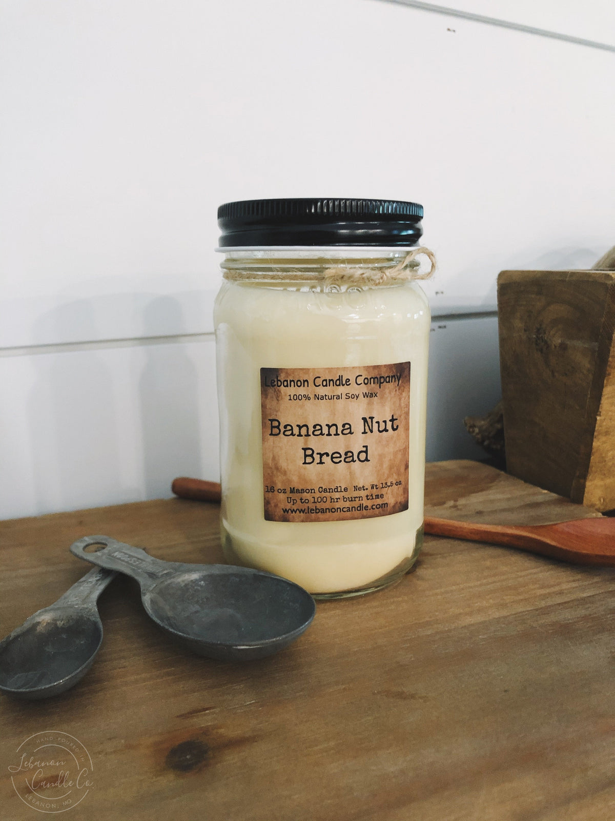 Banana Nut Bread Candle