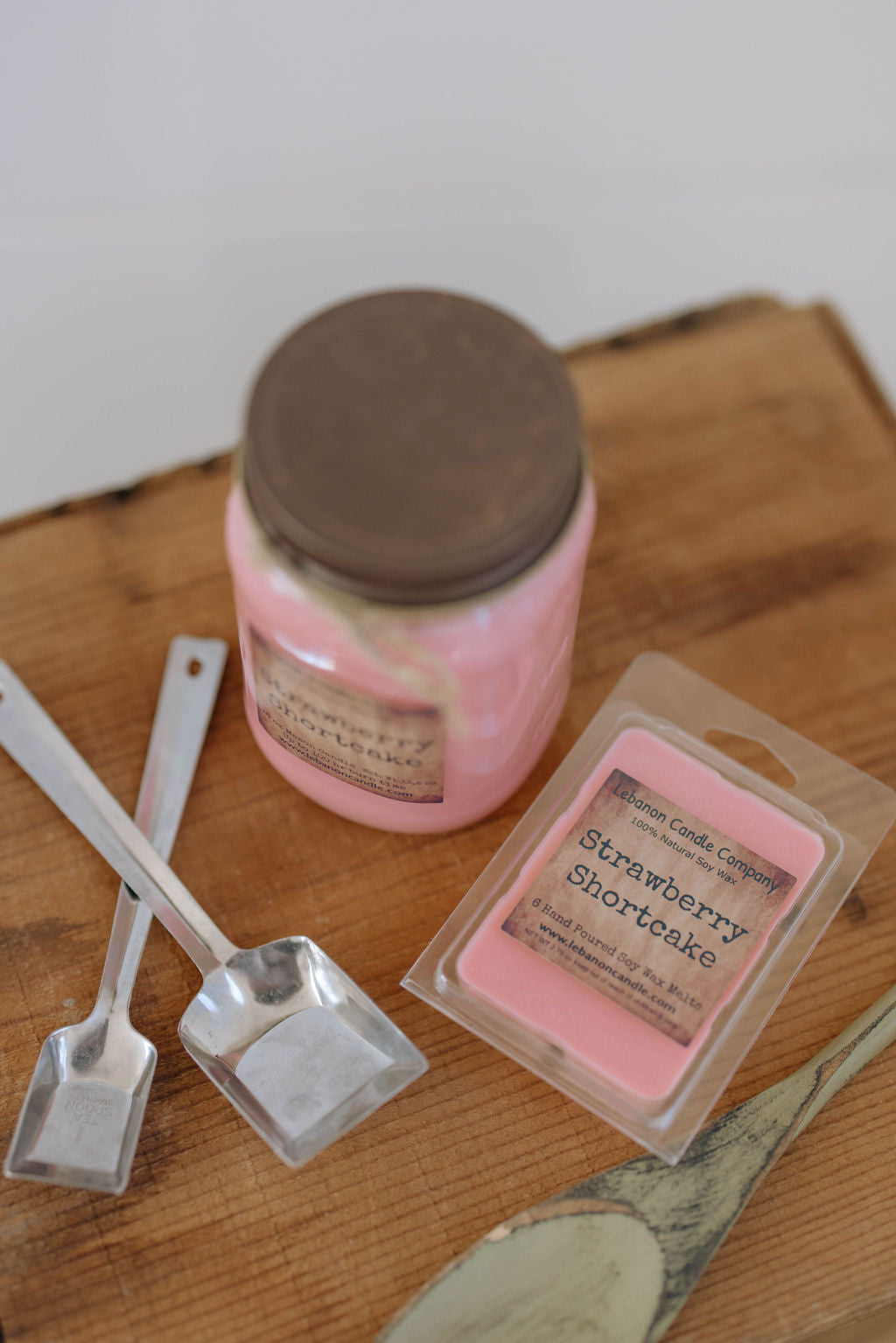 Strawberry Shortcake Candle