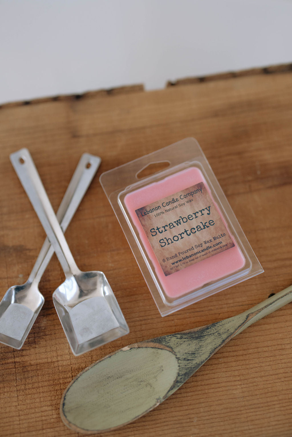 Strawberry Shortcake Wax Melt