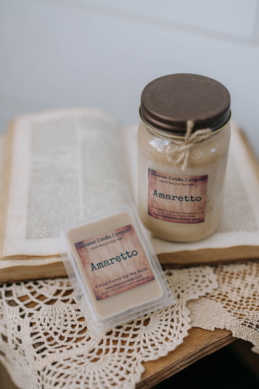 Amaretto Wax Melt