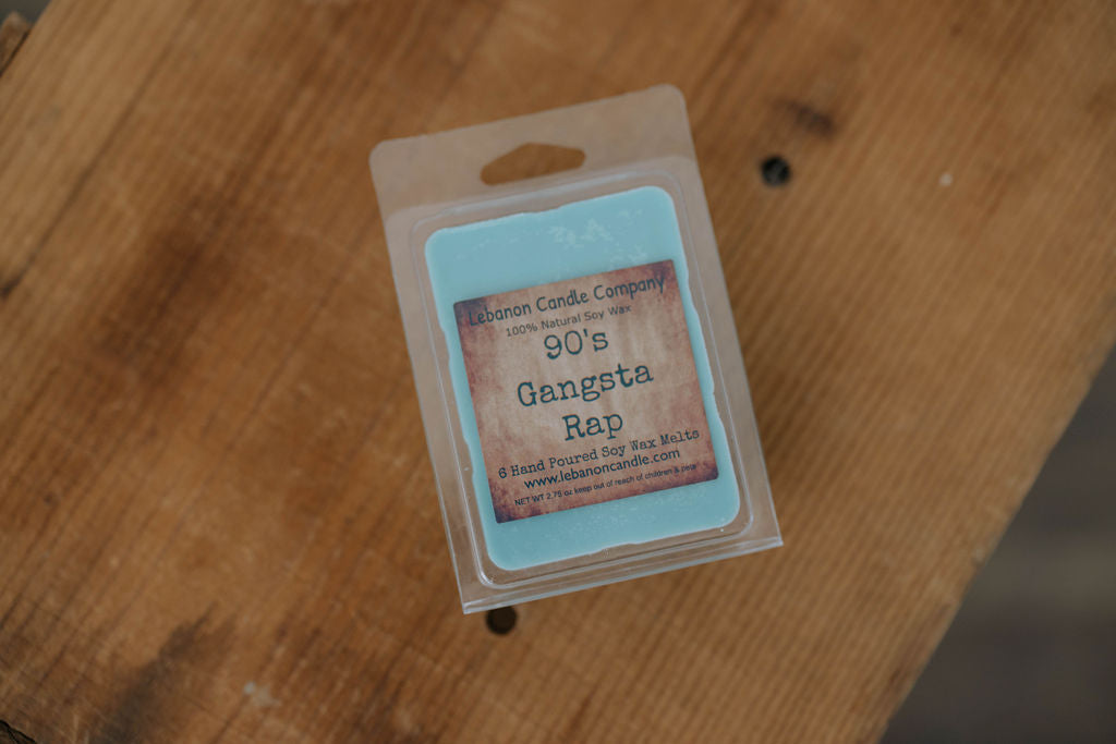 90's Gangsta Rap Wax Melt