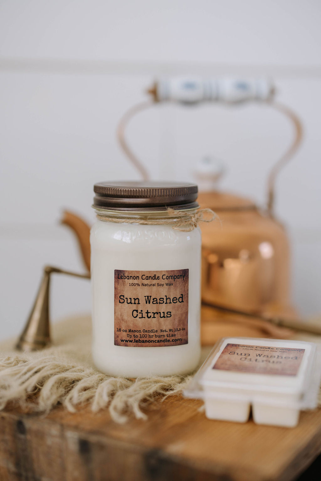 Sun Washed Citrus Wax Melt