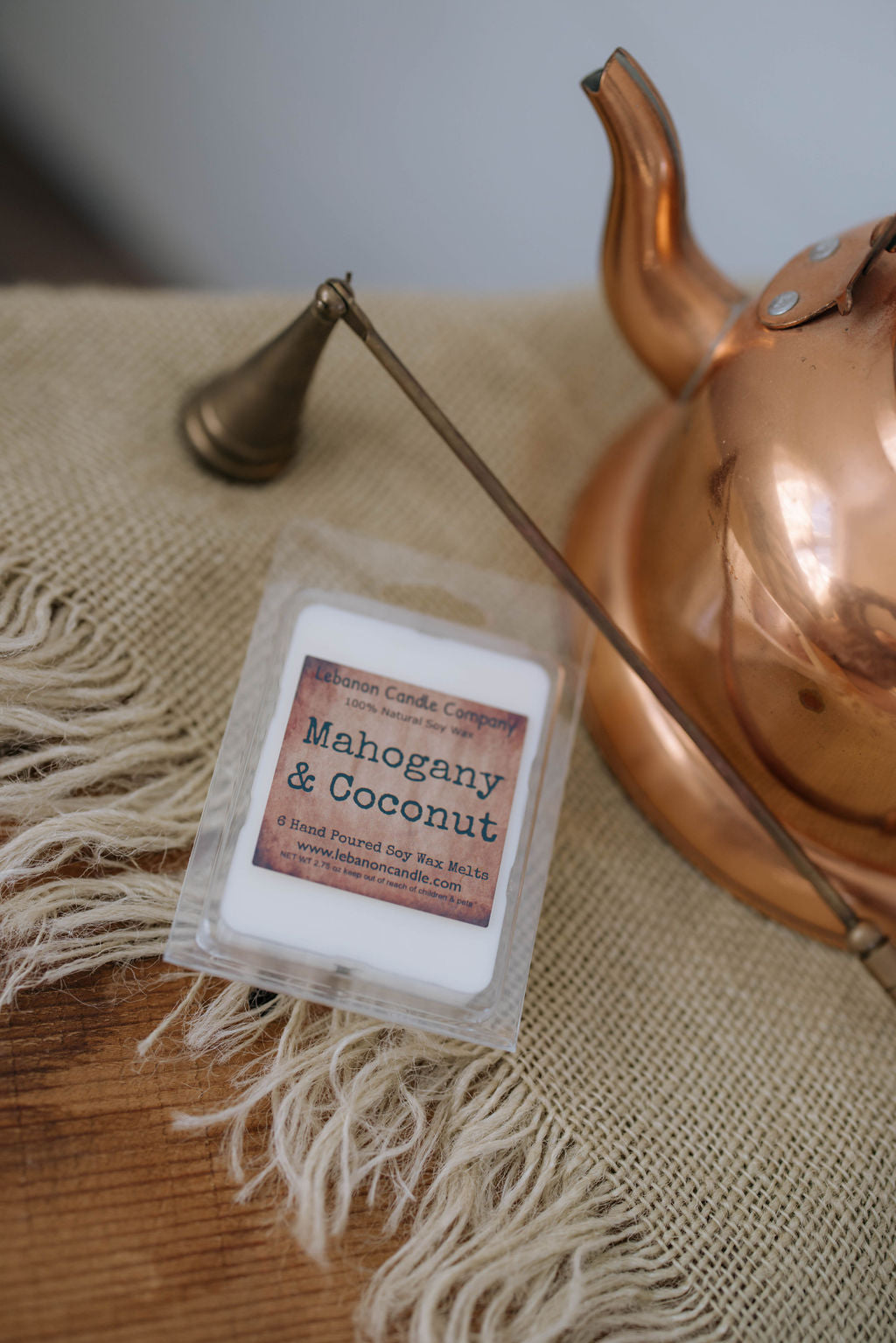 Mahogany & Coconut Wax Melt