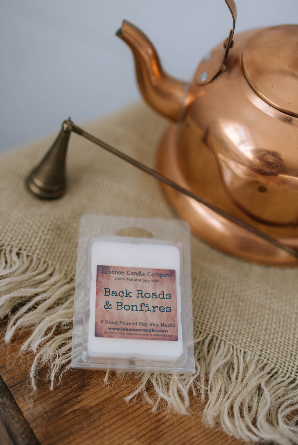 Back Roads & Bonfires Wax Melt