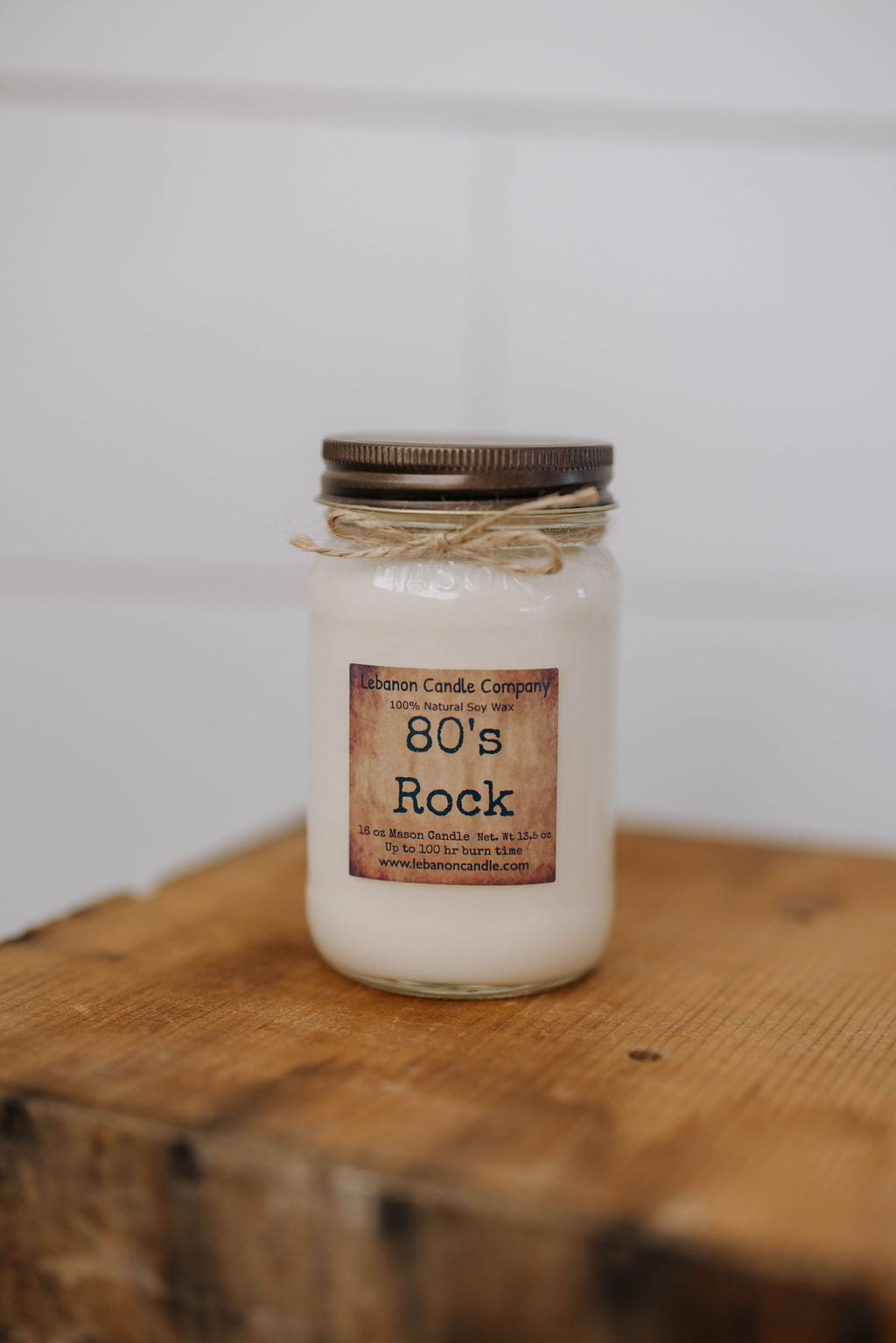 80's Rock Candle