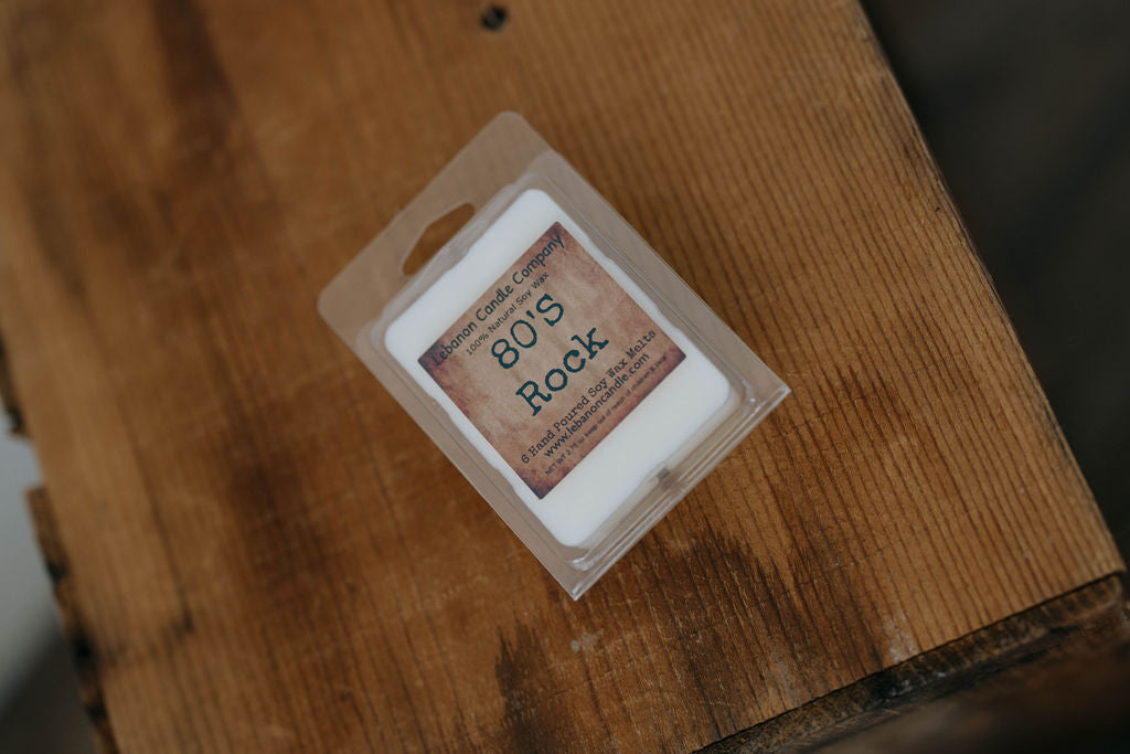 80's Rock Wax Melt