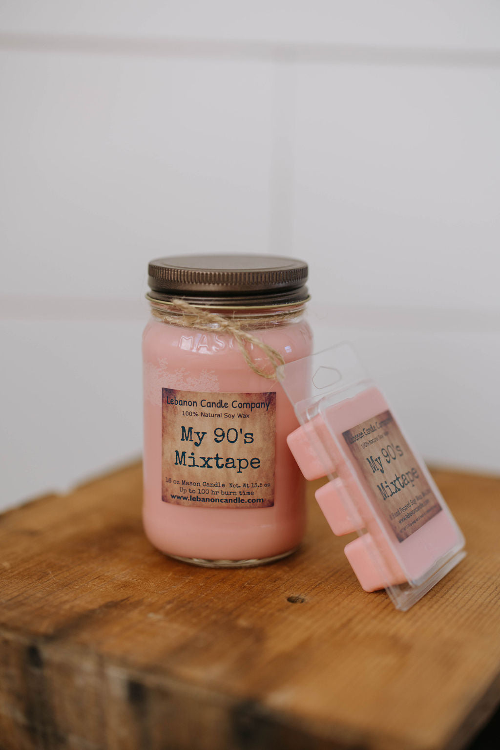 My 90's Mixtape Candle