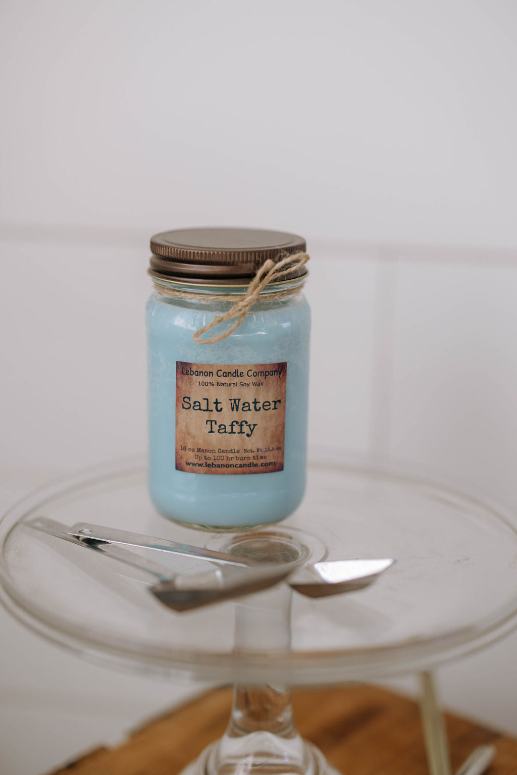Salt Water Taffy Candle