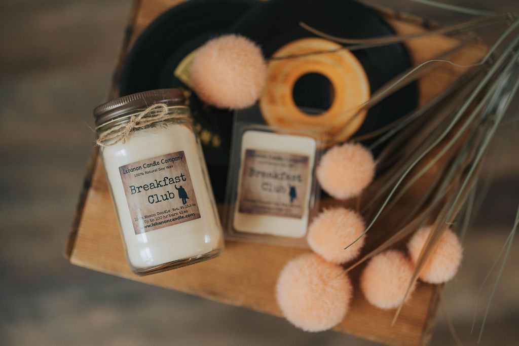 Breakfast Club Candle