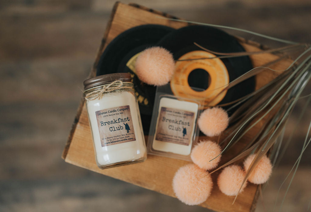Breakfast Club Candle