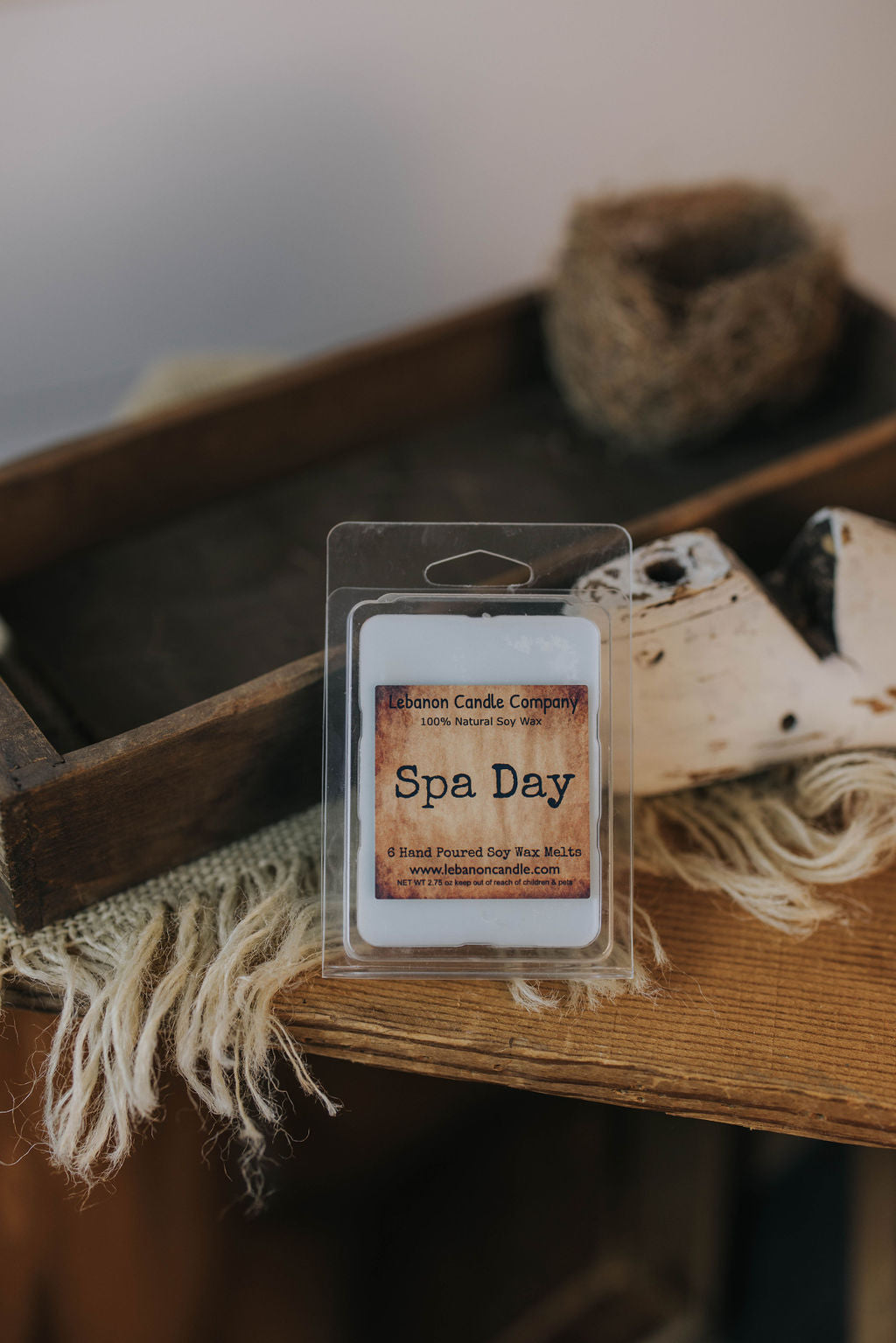 Spa Day Wax Melt