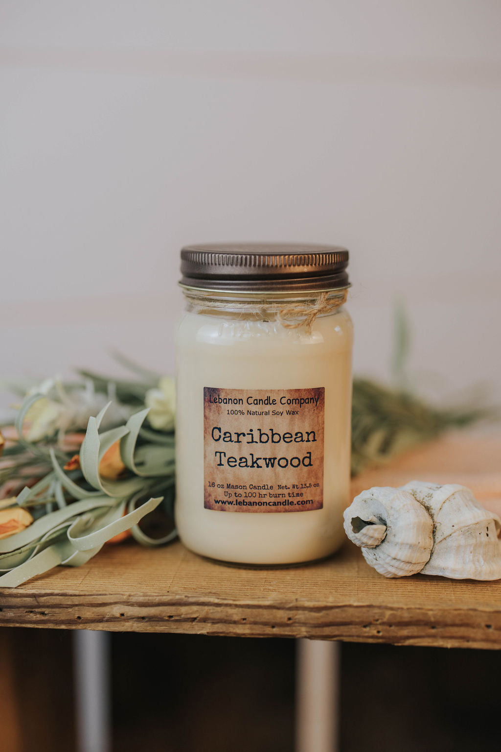 Caribbean Teakwood Candle