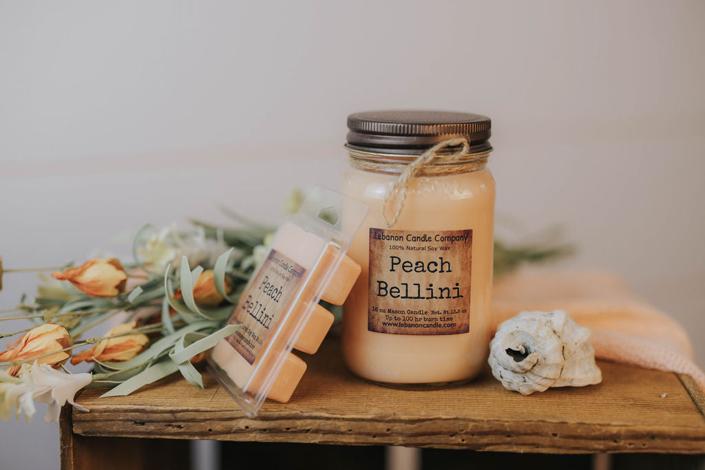 Peach Bellini Wax Melt