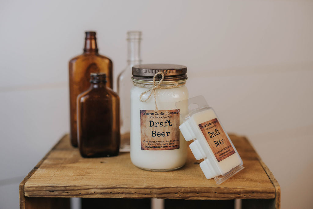 Draft Beer Candle