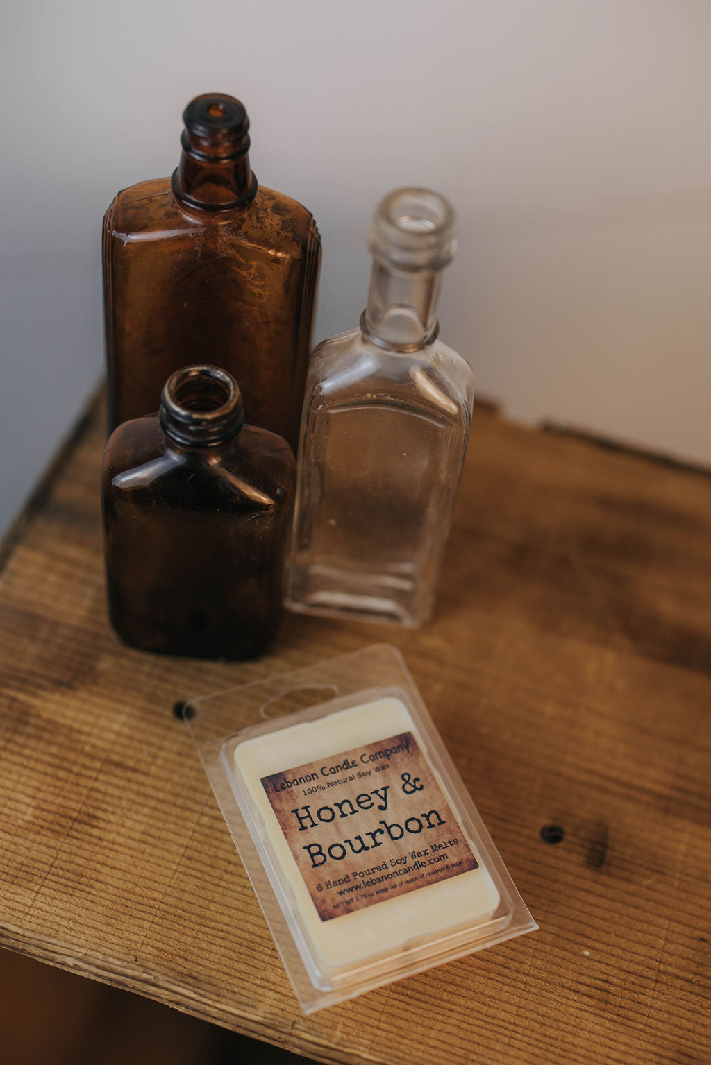 Honey & Bourbon Wax Melt