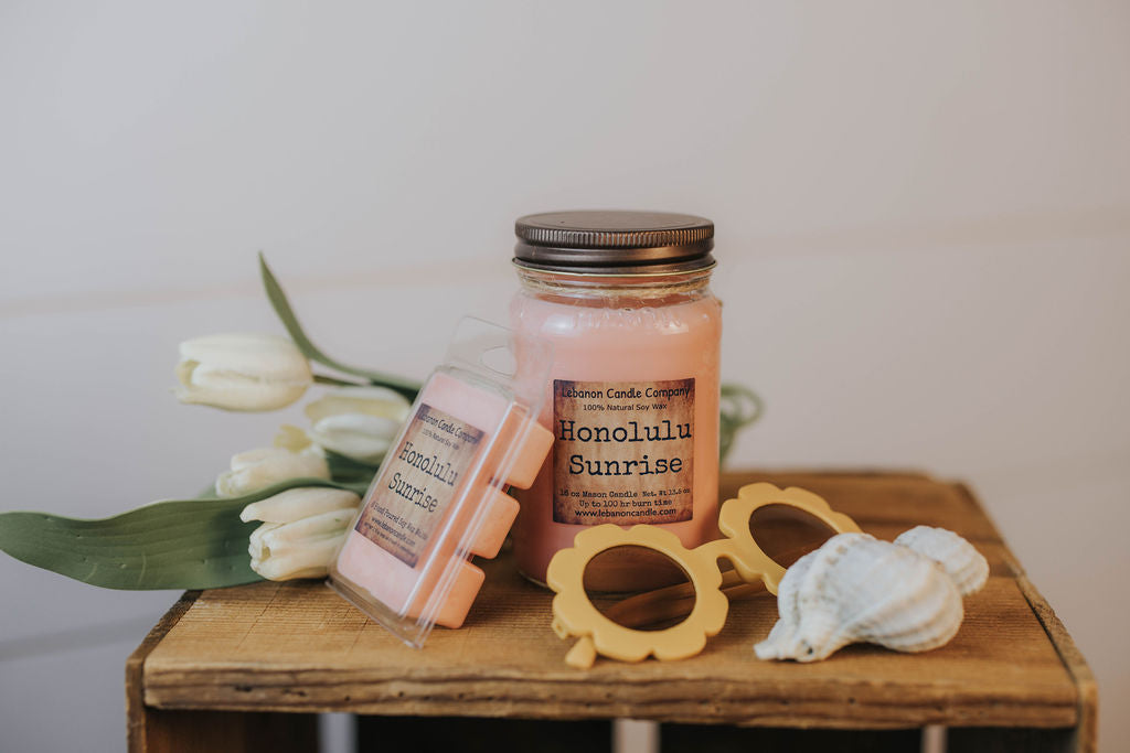 Honolulu Sunrise Candle